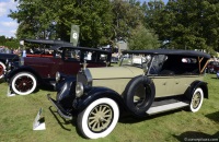 1928 Pierce Arrow Model 36.  Chassis number 363024